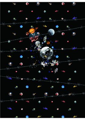 太空星球海报