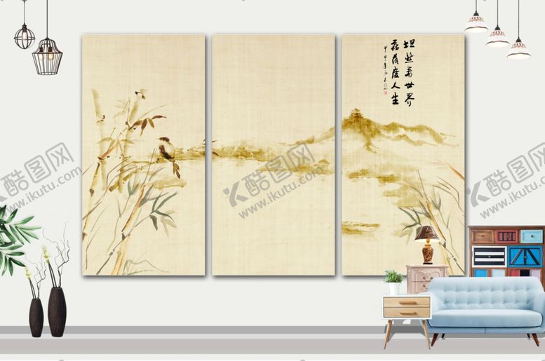 编号：41667806191614574908【酷图网】源文件下载-山水画