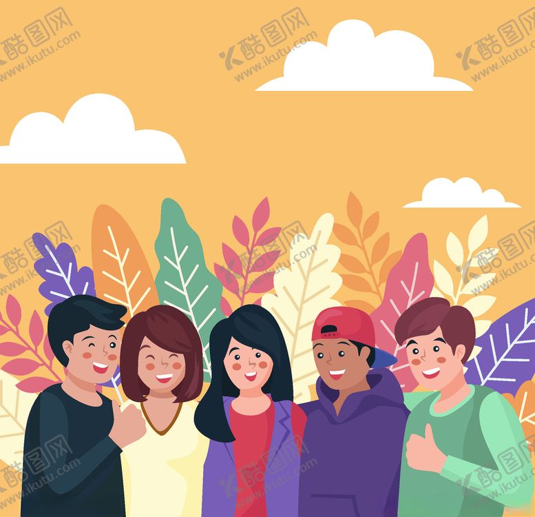 编号：72941109200126065682【酷图网】源文件下载-友谊友情