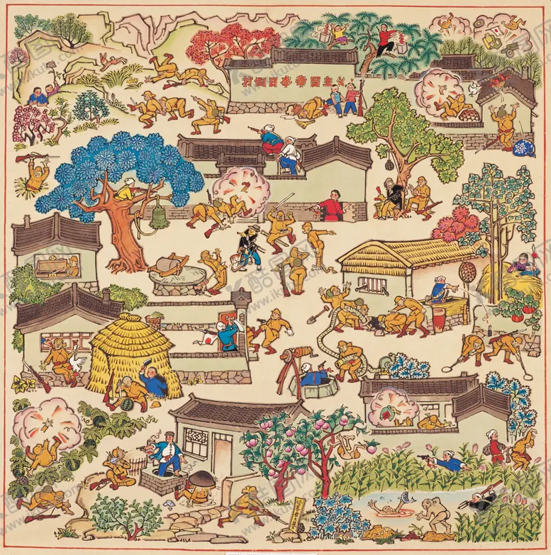 编号：65743101131931367210【酷图网】源文件下载-版画