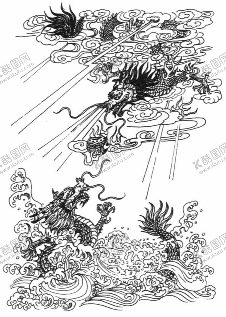 编号：20323007021035026059【酷图网】源文件下载-中式花边图案