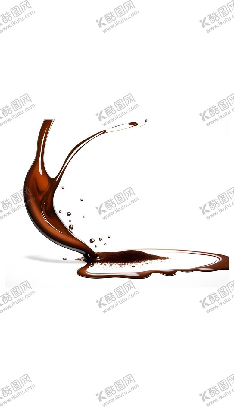 编号：57620109260224123815【酷图网】源文件下载-咖啡饮料液体飞溅水流