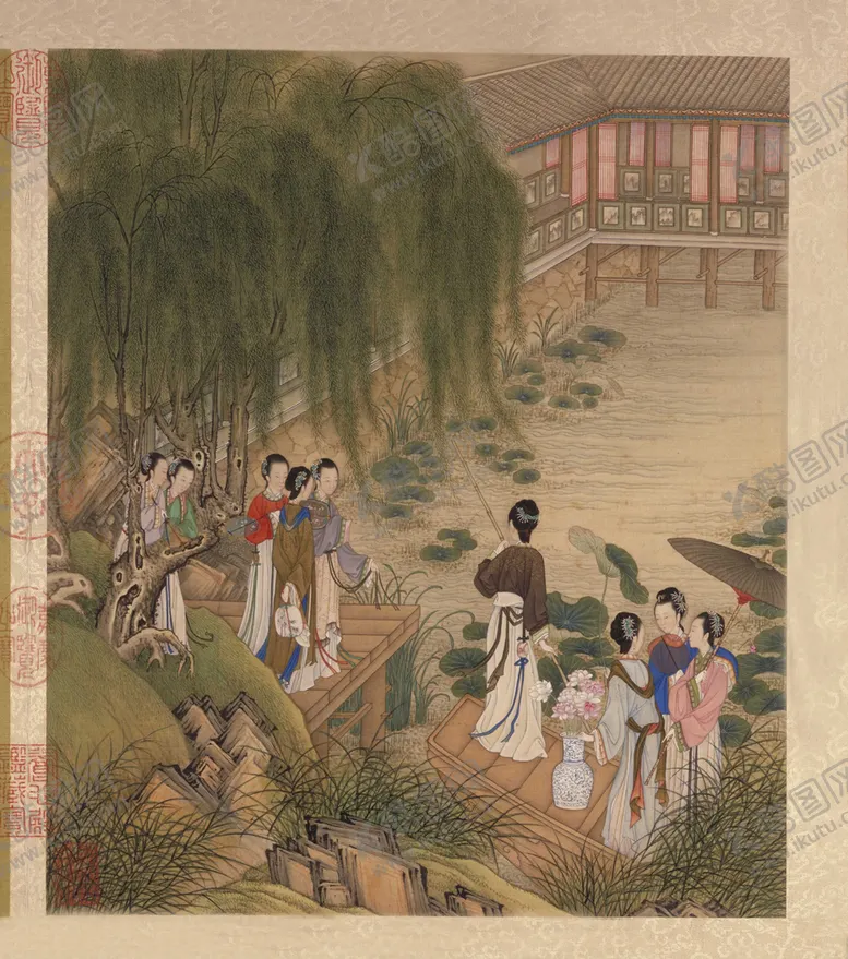 编号：49271310090748132304【酷图网】源文件下载-  红楼梦  