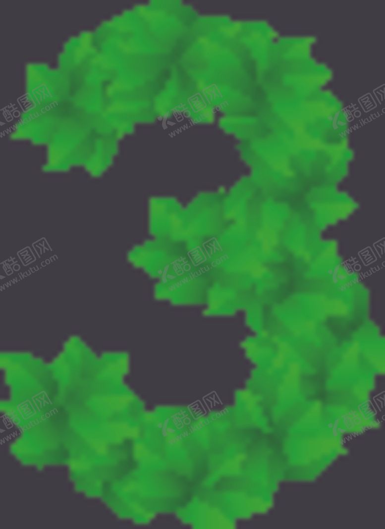 编号：76706510271122195760【酷图网】源文件下载-数字3