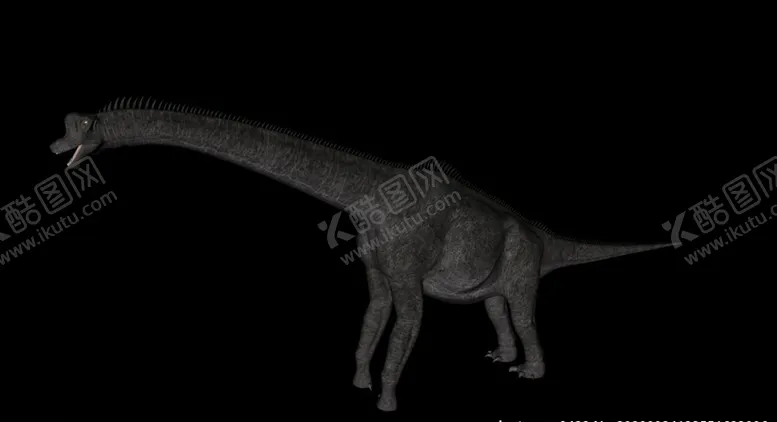 编号：78507904301403599351【酷图网】源文件下载-C4D恐龙模型