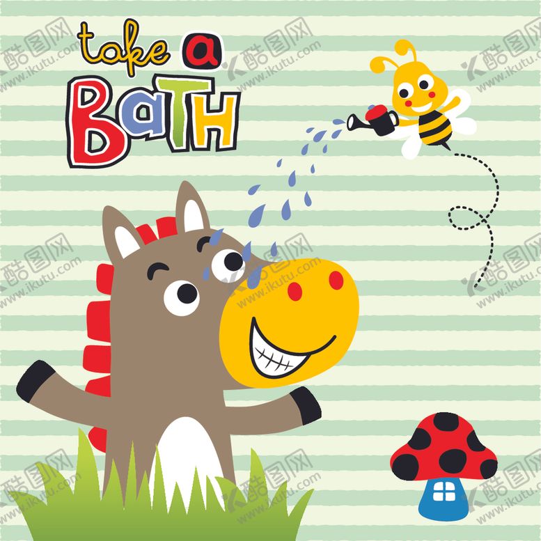 编号：26276109240839168397【酷图网】源文件下载-卡通动物