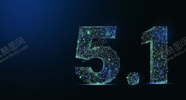 编号：29174709290358036902【酷图网】源文件下载-科技粒子背景