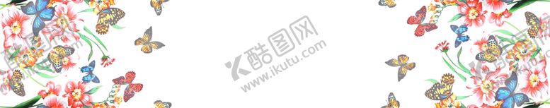 编号：16971206281649428299【酷图网】源文件下载-碎花蝴蝶
