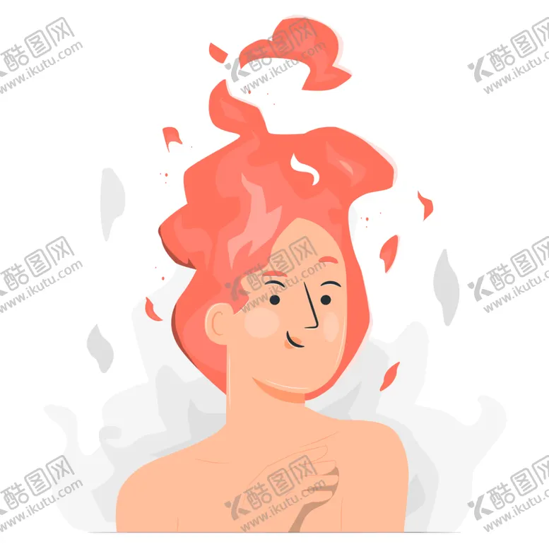 编号：75648002041048288557【酷图网】源文件下载-火女