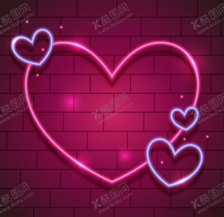 编号：38309110071637257019【酷图网】源文件下载-爱心背景