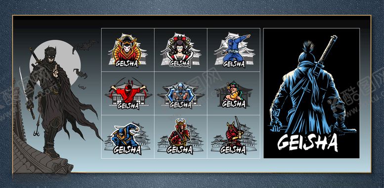 编号：79995410010311474227【酷图网】源文件下载-矢量日本电游图标设计