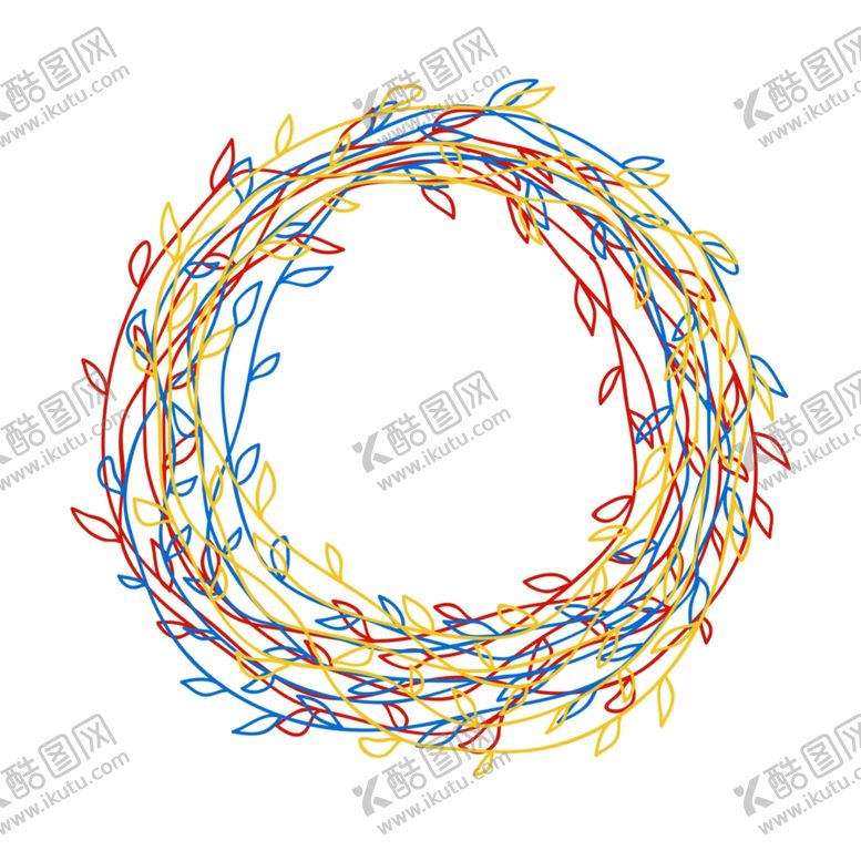 编号：67948009270926192893【酷图网】源文件下载-植物边框