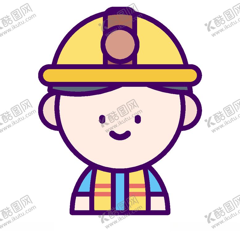 编号：61266804240450231750【酷图网】源文件下载-卡通工人