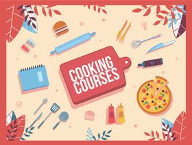 烹饪课程海报