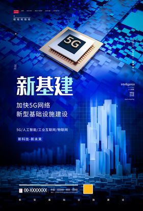 5G海报