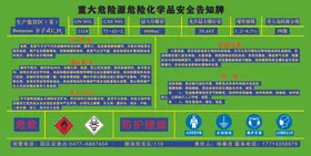 制冷机房危险化学品重大安全告知