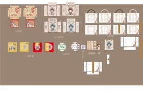 手提袋设计展示