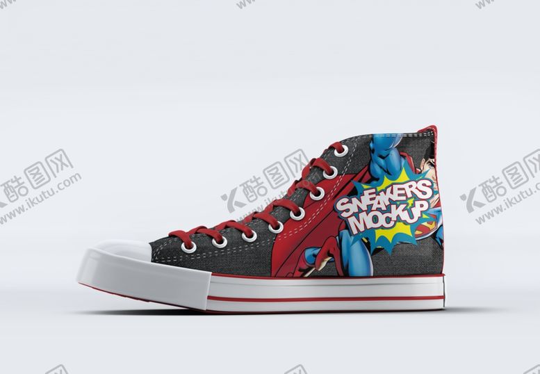 编号：44491309120103442231【酷图网】源文件下载-休闲鞋样机