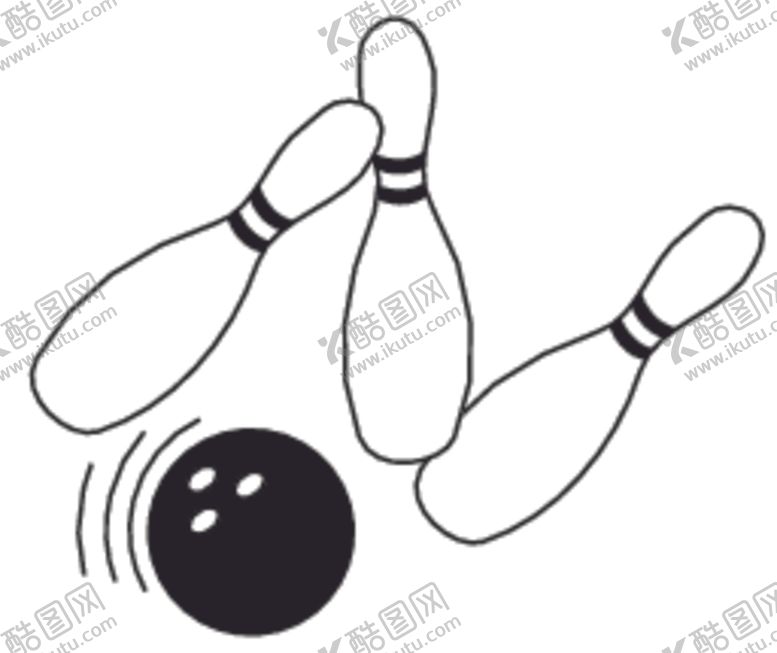 编号：29807909140626469266【酷图网】源文件下载-保龄球