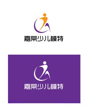 少儿篮球队标识设计