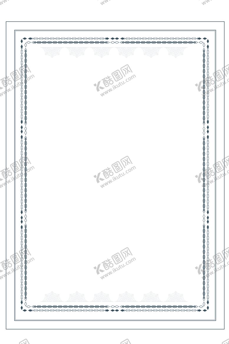 编号：37324106250939435235【酷图网】源文件下载-卡通边框