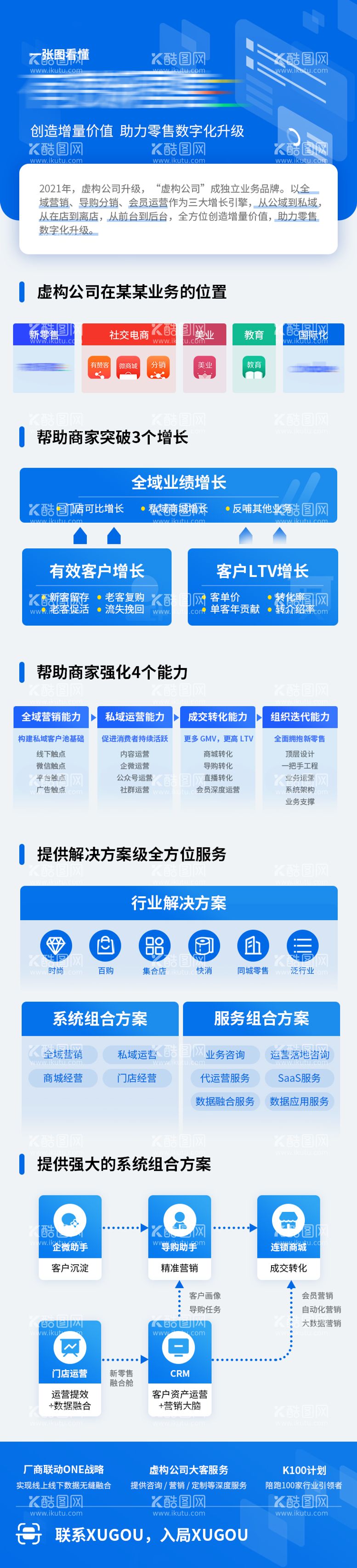 编号：43393312210838244059【酷图网】源文件下载-企业商业科技H5页面