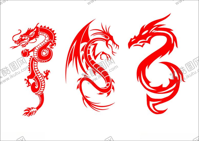 编号：27961101190231218963【酷图网】源文件下载-龙剪影