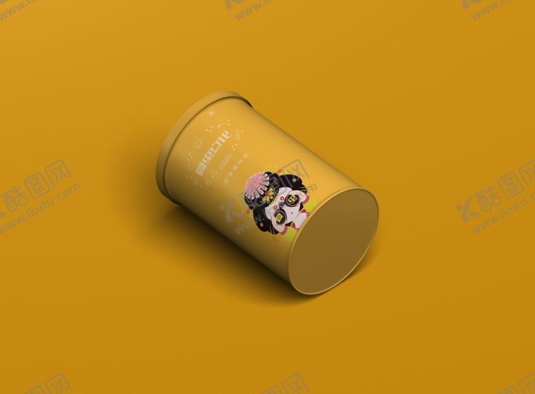 编号：59869509190207297449【酷图网】源文件下载-罐头样机