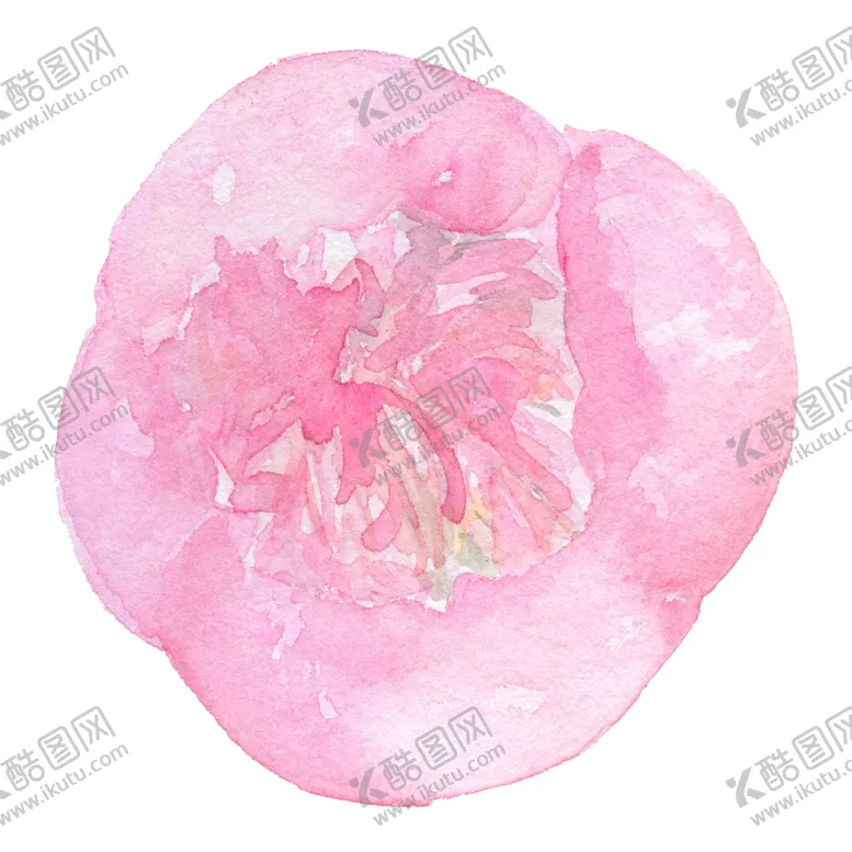 编号：39356204281041517825【酷图网】源文件下载-北欧小清新水彩花朵插画