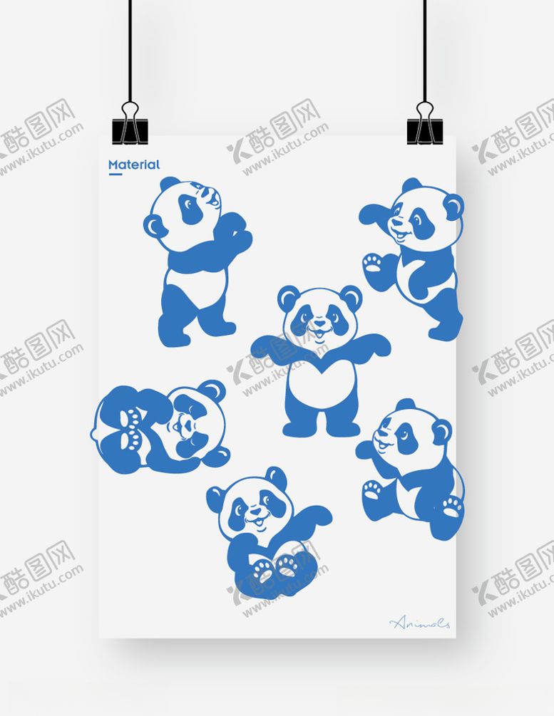 编号：83216004221637472474【酷图网】源文件下载-熊猫