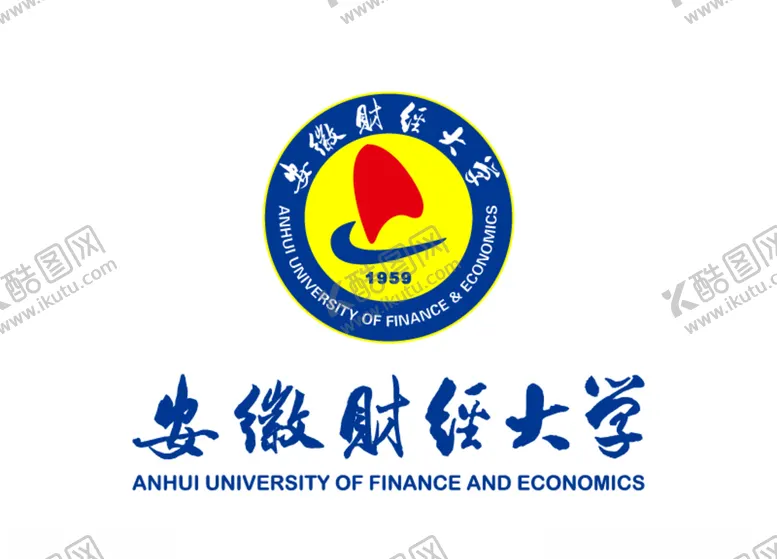 编号：31271204211631541048【酷图网】源文件下载-安徽财经大学校徽LOGO
