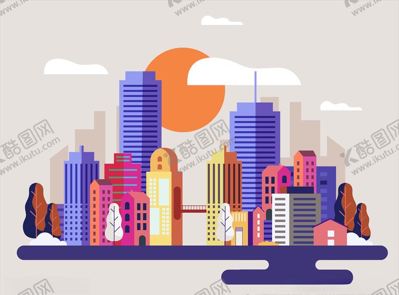 编号：72135309260013394260【酷图网】源文件下载-西方建筑乡村房村庄