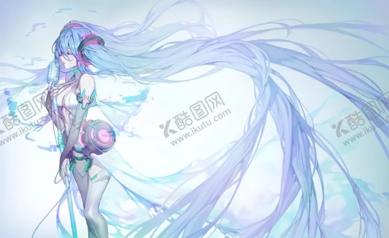 编号：25575704190844167490【酷图网】源文件下载-彩色动漫人物插画背景