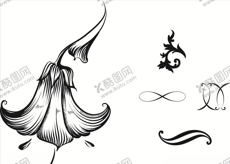 编号：32572909220010507349【酷图网】源文件下载-花纹花边