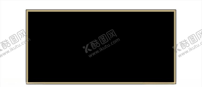 编号：69080609181101106865【酷图网】源文件下载-黑板模型