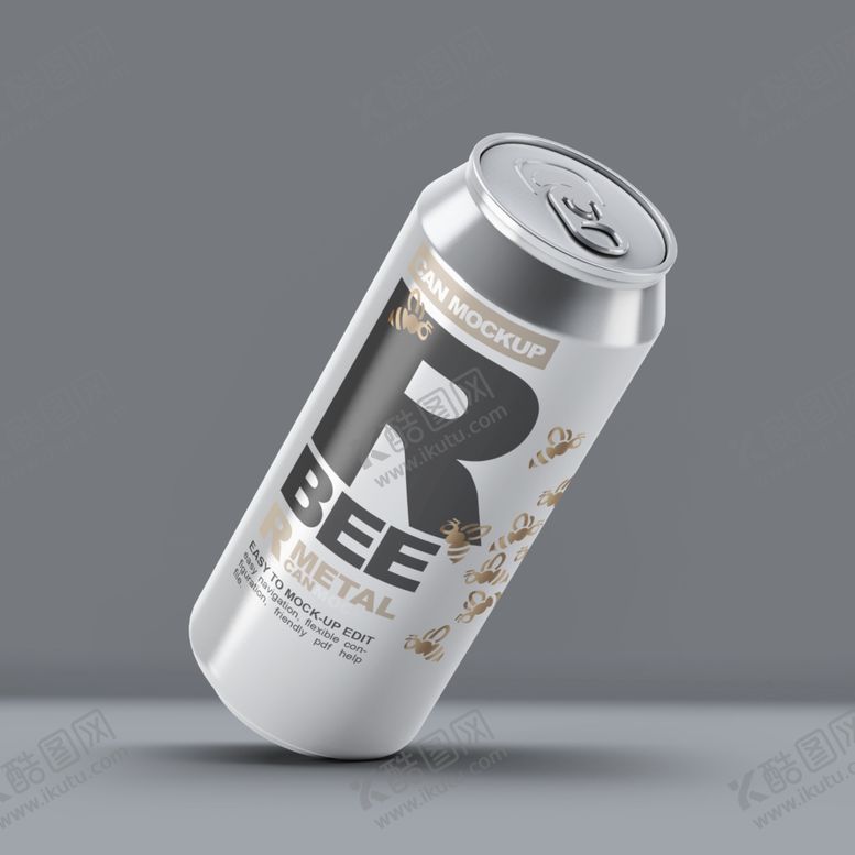 编号：33364210081525172686【酷图网】源文件下载-易拉罐效果图样机