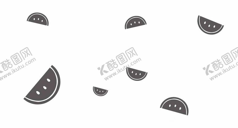 编号：37144402161803539397【酷图网】源文件下载-西瓜线图