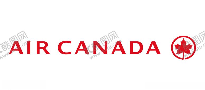 编号：69225710061002492789【酷图网】源文件下载-加拿大航空LOGO