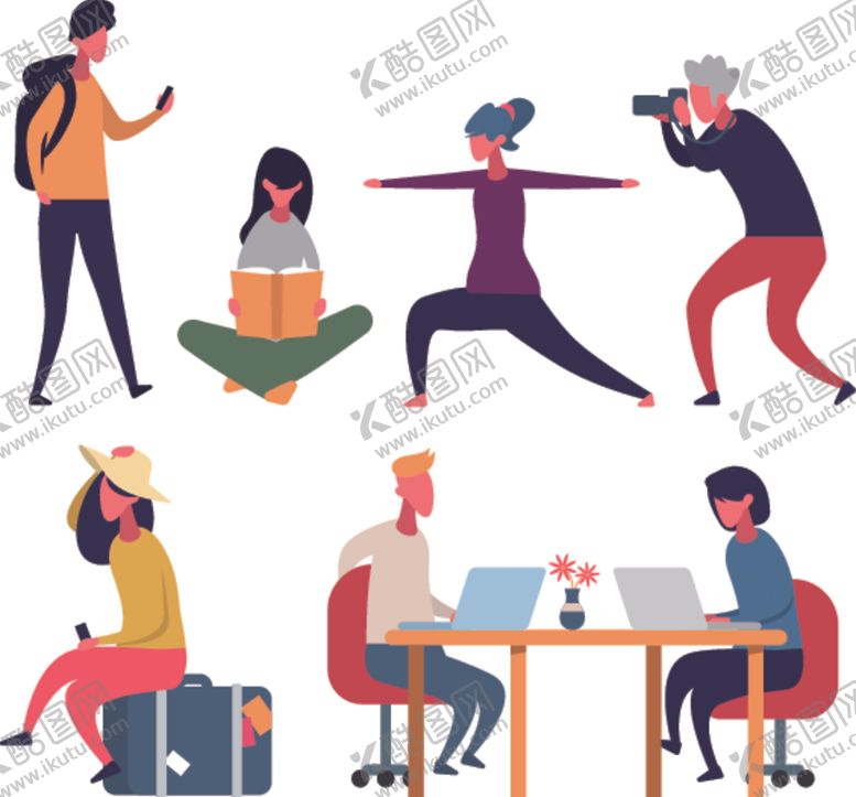 编号：28723309240233513534【酷图网】源文件下载-卡通人物