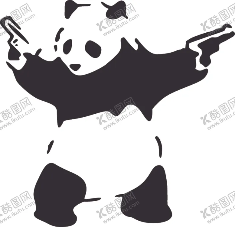 编号：58576407041559173687【酷图网】源文件下载-熊猫