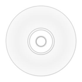 白色塑料CD