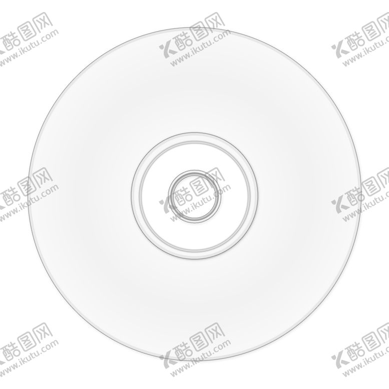编号：26969207022041569662【酷图网】源文件下载-白色塑料CD