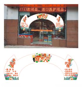 门头