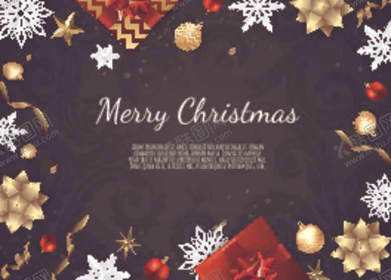 编号：35967210040345049430【酷图网】源文件下载-圣诞节海报