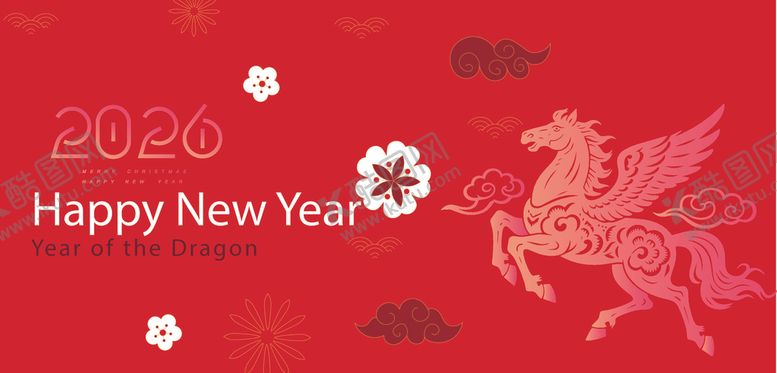 编号：20965204041234163809【酷图网】源文件下载-马年背景图