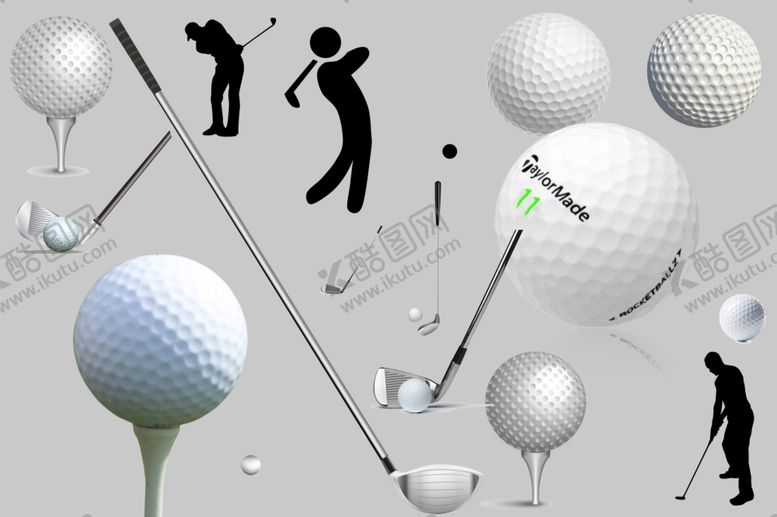 编号：56933409110638155060【酷图网】源文件下载-高尔夫球