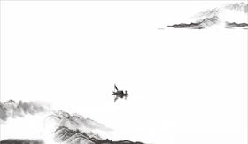 水墨山水