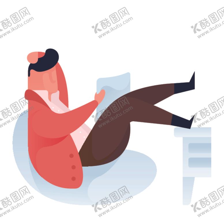 编号：72913010032117039699【酷图网】源文件下载-人物形象矢量插画