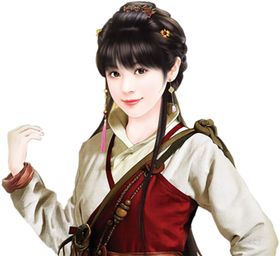 古装帅哥美女插画图片壁纸君子复