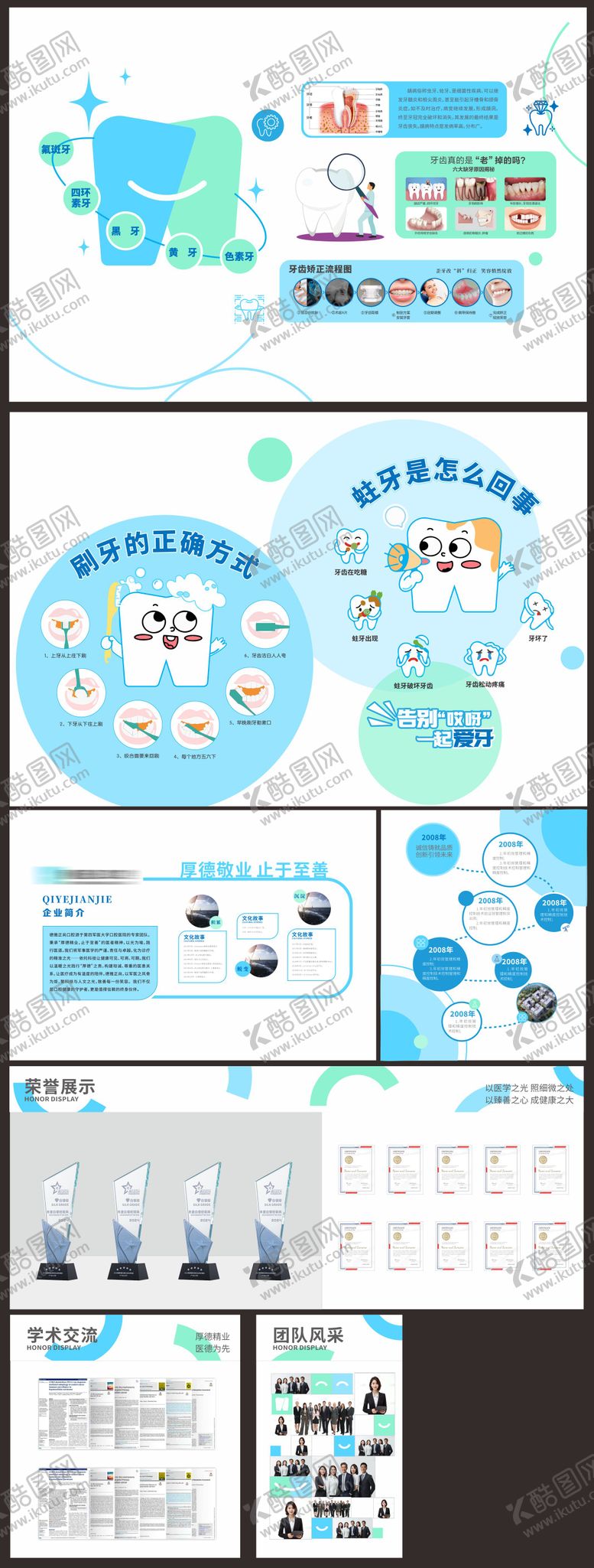 编号：24331001132001329165【酷图网】源文件下载-牙医文化墙